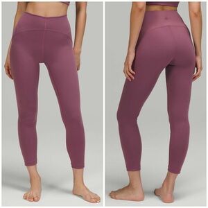 Lululemon InStill High-Rise Tight 25" Vintage Plum(Size 2)